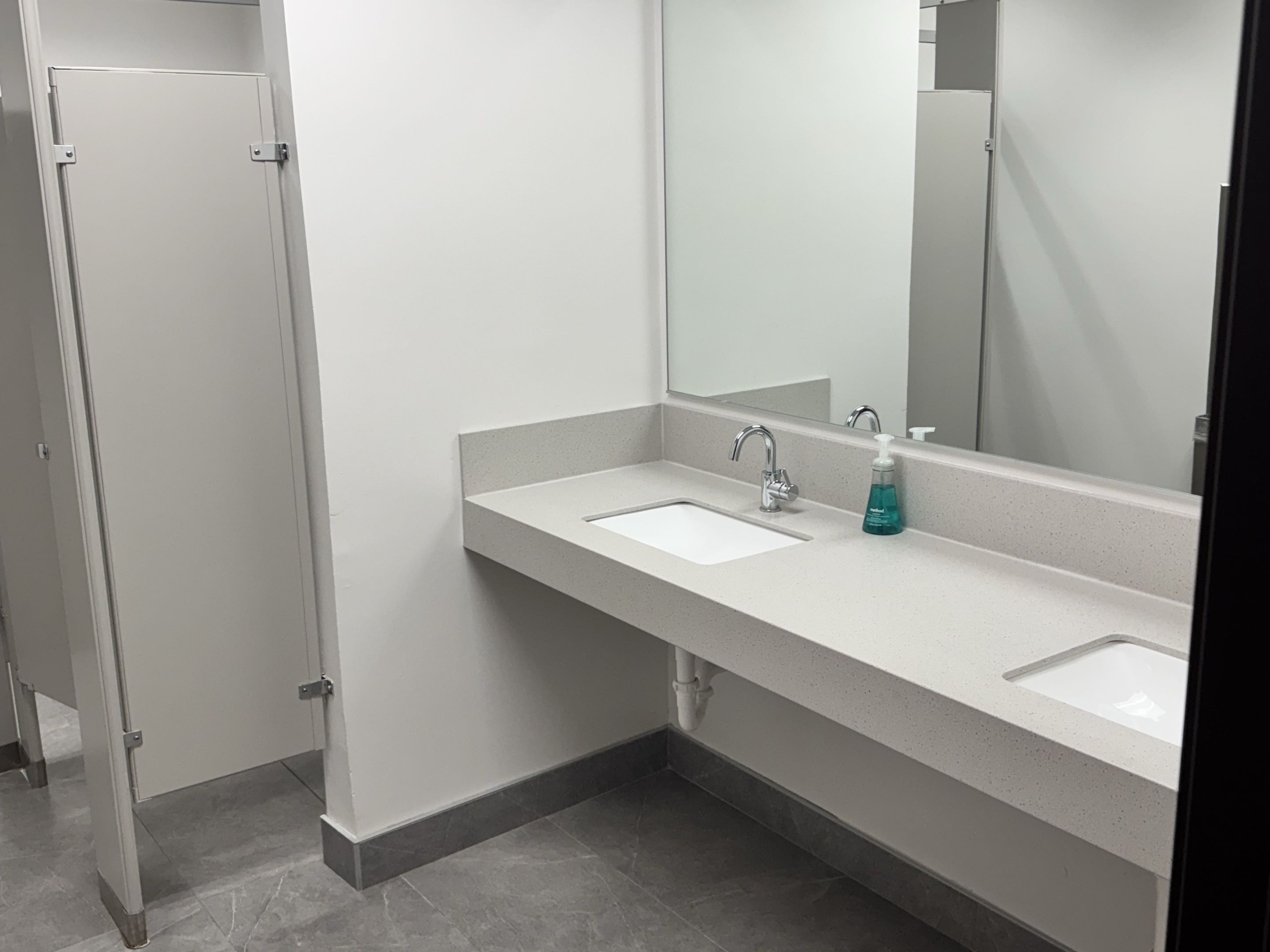 Common bathroom