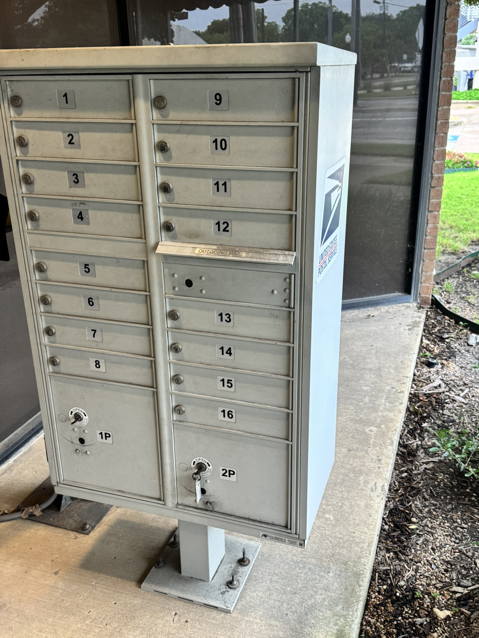 Tenant mailboxes